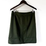 ANINE BING Green Mini Skirt Photo 0