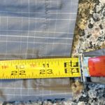 Womens Lilith Brown Plaid Checker Wide Leg Crop Capri Pants Size Small EUC #5109 Photo 7