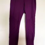 Beyond Yoga Purple quilted ankle zip leggings size S small Revolve Carbon38 Photo 2