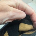 via spiga Women's Classic Black Suede Lug Sole Pull On Erisa Chelsea Boot Sz 8.5 Photo 5