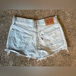 Levi's (Levi) 501 Denim Distressed Lightwash Shorts: Size W25 Photo 1