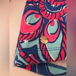 Lilly Pulitzer  CLARKE V-NECK FRENCH TERRY DRESS Brewster Blue Reel Me S Photo 6