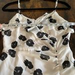 All in Favor white black floral dress Photo 6