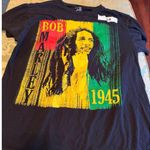 Zion Rootswear  BOB MARLEY 1945 Tee, Size S New without Tag Photo 1