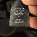 Alice + Olivia Alice + Olivia black velour hoodie kangaroo pocket size XS NEW Photo 9