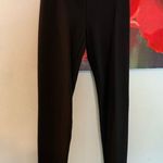 Vince  Stitch Back Seam Legging Pants Women’s XS Black Italian Ponte Photo 0