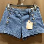 Happily Grey Women's High Rise Sailor Short Button Photo 0