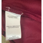 Danny & Nicole  Red & Black Velvet Scroll Dress Fit Flare Sleeveless Sz 14 Party Photo 7