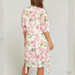 Show Me Your Mumu • Brie Robe in Garden of Blooms, Pink Florals, One Size Photo 9