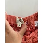 LA Hearts Pacsun Tube Top Womens Small Orange Crop Bandana Style Crochet Boho Photo 4