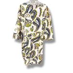 Boden USA Boden Size 12 Aurie 100% Linen Paisley Shift Dress - W0708 Photo 4