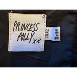 Princess Polly Markwell Long Sleeve Corset Lace Top Black Size 6 Photo 7