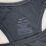 Nike  Black Dri-Fit Racerback Sports Bra Small Photo 4