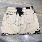 ZARA Tie Dye Mini Cotton Skirt Photo 1