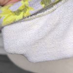  Floral Terry Sweatshirt | J. Crew 3/4 Sleeve Sweatshirt Photo 4