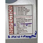 Abercrombie & Fitch Green Yellow Cotton Blend Athletic Shorts Womens Size Small Photo 8