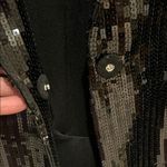 Susana Monaco  Black Sequin Blazer Photo 8
