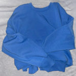 DSG blue athletic sweater Size L Photo 0