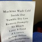 Frank & Eileen Harper Large Perfect Tee Maxi Royal Blue Dress Classic Staple Photo 7