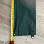 We Wore What Emerald Green Wide Leg Cargo Baggy Pants S Photo 9