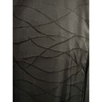 Doncaster 100% Viscose Black Dress Tank Sparkle Line Design Satin Trim Sz XL Photo 3