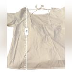 J.Crew Tie-Back Long Sleeve Top in White Stretch Cotton Poplin Blend Sz 8 NEW Photo 9