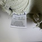 SER.O.YA Devlin Sweater Womens Small Sage Pullover Distressed Pullover Grunge * Green Photo 10