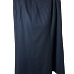 Talbots Bundle (2) Wool Blend Midi Skirts Sz 4 Office Career Minimalist Neutral Photo 5