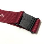 Poshmark Burgundy Red Logo Spellout Lanyard Photo 2