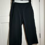 Baleaf Large  black crop athletic pants Photo 1