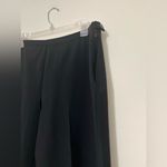 Willi Smith Willi‎ Smith Stretch Black Wide-Leg Dress Pants Size 14 Photo 1