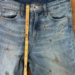 Lucky Brand women’s jeans, slim straight, high waist, Bridgette embellished Photo 5