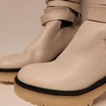 Free People Jesse Women's Cutout Boots In Ivory Size 8.5/39 Photo 6