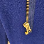 J.Crew  Cocoon Italian Wool Stadium Cloth Coat Nello Gori Royal Blue Size 6 Photo 7