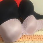 Victoria's Secret  Lace Accent Bra - Light Pink and Black. BUNDLE Photo 1