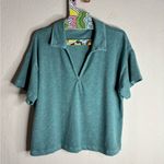 Marine layer  Vintage Slub Polo Tee size medium Photo 1
