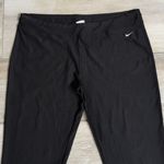  Wide Leg Capri Leggings | Nike Capri Pants | Black Nike Capris Photo 1