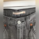 Levi's Levi’s Low Pro Straight Leg Jeans Women's Light Gray Wash 25 Photo 1