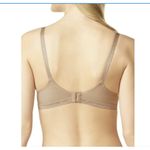 Warner's Blissful Benefits Wireless Bra RM1691W Womens Size‎ 36D Padded Comfort Tan Size undefined Photo 5