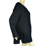 Papell Boutique  BLACK SILK BEADED EVENING TUNIC (XL) Photo 7
