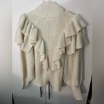 Prologue  ruffle high neck sweater NWT Photo 3