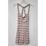 Free People  Printed Just Peachy Mini Slip Size M. A34 Photo 2