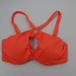 NEW L'Agent by Agent Provocateur Adrina bikini top,‎ neon, medium Orange Photo 3
