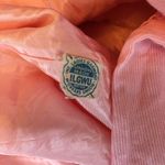 Vintage 60s early 70s Union Made Pink Lace Formal Prom Dress size XS Photo 9