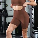 Amazon Seamless Yoga Biker Shorts Photo 0