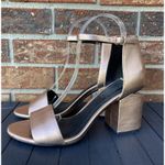 Alexander Wang  Abby‎ Sandal Heels In Rose Gold Sz 38.5 US 8.5 Photo 3