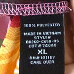 cha cha vente  Colorful Floral Swim Coverup Photo 10