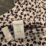 Loft , Career Top, Collared Button Down with Unique Black/White/Grey Design, XS Photo 10