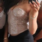 White Fox Boutique  Corset Top Photo 3