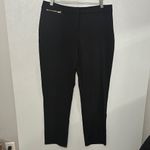 Ellen Tracy Black Slim Ankle Dress Pants Photo 1